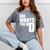 She Wants The MD Shirt Medical Graduation Doctor Mineral Wash Tshirts Mineral Gray