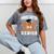 Sister Class Of 2025 Senior Basketball Graduation Family Mineral Wash Tshirts Mineral Gray