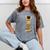SmileteesGrad Llama Graduation T-Shirt Mineral Wash Tshirts Mineral Gray