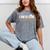 I Am So Done Graduation Announcements Him Her Class Of 2025 Mineral Wash Tshirts Mineral Gray