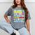 So Long 4th Grade Here I Come Graduation 5th Grade Kids Tee Premium Mineral Wash Tshirts Mineral Gray