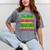 So Long 8th Grade Hello High School Graduation Mineral Wash Tshirts Mineral Gray