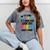 So Long Preschool Pre-K Here I Come Graduation Mineral Wash Tshirts Mineral Gray