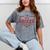 Soccer Senior Night Soccer Senior 2025 Graduation 33 Mineral Wash Tshirts Mineral Gray
