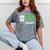 Soccer Senior Night Soccer Senior 2025 Graduation 44 Mineral Wash Tshirts Mineral Gray