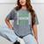 Soccer Senior Night Soccer Senior 2025 Graduation 45 Mineral Wash Tshirts Mineral Gray