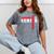 Soccer Senior Night Soccer Senior 2025 Graduation 5 Mineral Wash Tshirts Mineral Gray