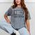 Social Battery 1 Shirt Introvert Anti Social Tee Gif Mineral Wash Tshirts Mineral Gray