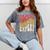 Social Distancing Expert Introvert Mineral Wash Tshirts Mineral Gray