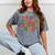 In My Social Worker Era Cute Social Worker Graduation MSW Mineral Wash Tshirts Mineral Gray