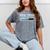 Social Worker In Progress MSW Masters Graduation Shirt Mineral Wash Tshirts Mineral Gray