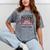 Sock Hop 50s Classic Car Nostalgia 1950s Greaser Mineral Wash Tshirts Mineral Gray Sock Hop 50s Classic Car Nostalgia 1950s Greaser Mineral Wash Tshirts Mineral Gray