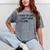 Sorry I Am Late Sarcastic Introvert Quote Text Mineral Wash Tshirts Mineral Gray
