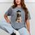 Spinone Italiano Dog Graduation Cap School Graduate Owner Men Women Kids Mineral Wash Tshirts Mineral Gray