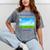 Out Standing In Her Field Graduation Tee Mineral Wash Tshirts Mineral Gray