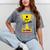 Star Graduate Second Grade Graduation Trophy Cup Mineral Wash Tshirts Mineral Gray