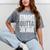 Straight Outta 3rd Grade Graduation Class 2025 Third Grade Mineral Wash Tshirts Mineral Gray