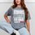 Straight Outta 4th Grade Graduation Class 2028 Fourth Grade Mineral Wash Tshirts Mineral Gray