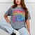 Straight Outta 8th Grade Great Graduation Eighth Grade Mineral Wash Tshirts Mineral Gray