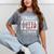 Straight Outta First Grade Graduation 1st Grade T Shirt Mineral Wash Tshirts Mineral Gray