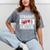 Straight Outta Homeschool Shirt Graduation Mineral Wash Tshirts Mineral Gray