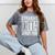 Straight Outta Junior High Shirt Graduation Idea Mineral Wash Tshirts Mineral Gray