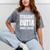 Straight Outta Middle School Class Of 2024 Graduation Mineral Wash Tshirts Mineral Gray