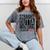 Straight Outta Middle School Graduation Shirt Class Of 2022 Mineral Wash Tshirts Mineral Gray