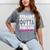 Straight Outta Nursing School Class Of 2018 Graduation Mineral Wash Tshirts Mineral Gray