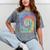 Straight Outta Pre-K Class Of 2022 Preschool Graduation Mineral Wash Tshirts Mineral Gray