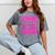 Straight Outta Preschool Class Graduation Pink Mineral Wash Tshirts Mineral Gray