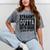 Straight Outta Sixth Grade Class Of 2019 Graduation Mineral Wash Tshirts Mineral Gray