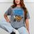 Super Lethal Cute Nostalgia Mineral Wash Tshirts Mineral Gray