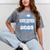 Super Proud Bonus Brother Of 2025 Graduate Graduation Family Mineral Wash Tshirts Mineral Gray