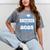 Super Proud Brother Of 2025 Graduate Graduation Family Premium Mineral Wash Tshirts Mineral Gray
