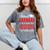 Super Proud Grandad Of 2025 Graduate Graduation Family Premium Mineral Wash Tshirts Mineral Gray