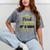 Super Proud Little Brother 2025 Graduate Graduation Family Mineral Wash Tshirts Mineral Gray