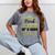 Super Proud Little Sister Of 2025 Graduate Graduation Family Mineral Wash Tshirts Mineral Gray