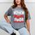 Super Proud Nephew Of a 2026 Graduate 26 Graduation Mineral Wash Tshirts Mineral Gray