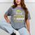 Super Proud Step Daughter Of 2025 Graduate Graduation Family Mineral Wash Tshirts Mineral Gray