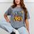 I Survived The 90s – Cute Retro Cartoon Nostalgia Mineral Wash Tshirts Mineral Gray