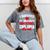 I Survived My Brother's High School Diploma Graduation Mineral Wash Tshirts Mineral Gray