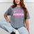 I Survived Cosmetology School Graduation Cosmetology Grad Mineral Wash Tshirts Mineral Gray