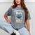 I Survived My Dad's Master's Degree Graduation Mineral Wash Tshirts Mineral Gray