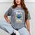 I Survived My Dad's History Degree Graduation Mineral Wash Tshirts Mineral Gray