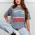 I Survived My Daughter's Nurse Degree School Graduation Mineral Wash Tshirts Mineral Gray