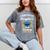 I Survived My Daughter's Teaching Degree Graduation Mineral Wash Tshirts Mineral Gray
