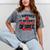 I Survived My Girlfriend's Juris Doctor Degree Graduation Mineral Wash Tshirts Mineral Gray