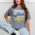 i Survived My Husbands Bachelors Degree Graduation Gifts Mineral Wash Tshirts Mineral Gray