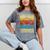 I Survived My Husband's Master's Degree Graduation Mineral Wash Tshirts Mineral Gray
